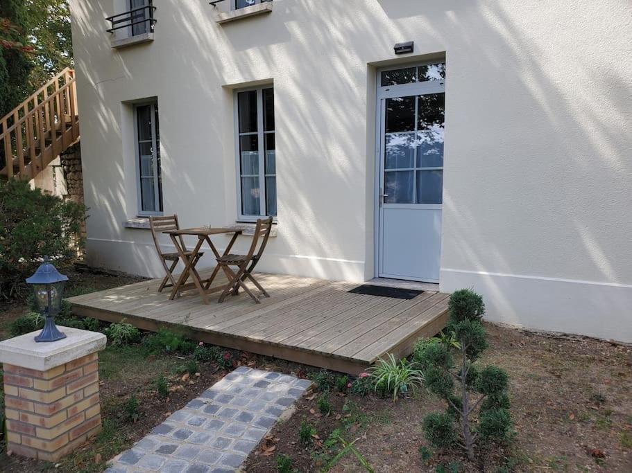 La Grelauderie 2 Apartamento Saintes Exterior foto